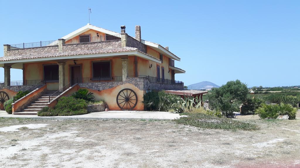 Villa Pala Venalza Olmedo Exterior foto